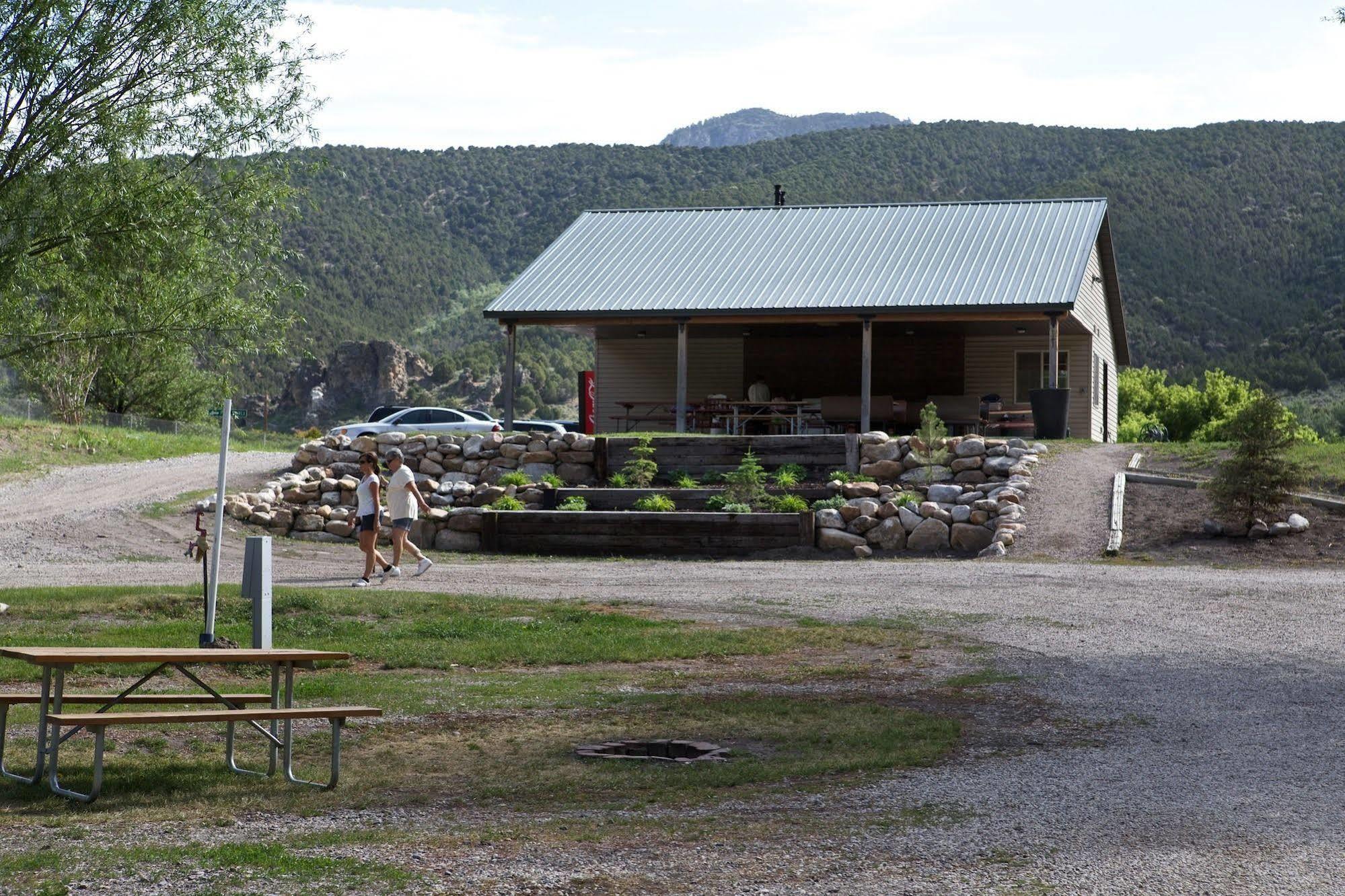 Lava Hot Springs East Koa Holiday Exteriér fotografie